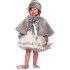 Costume di carnevale PRINCIPESSA KATERINA NEONATA